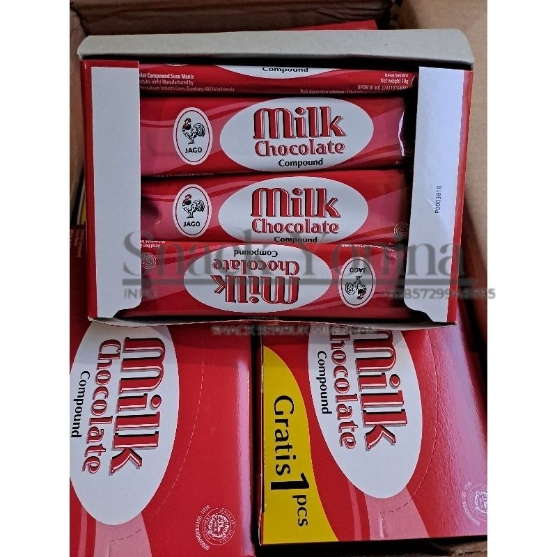 

Jago Milk 12+1 (10g)Gratis Ongkir & COD