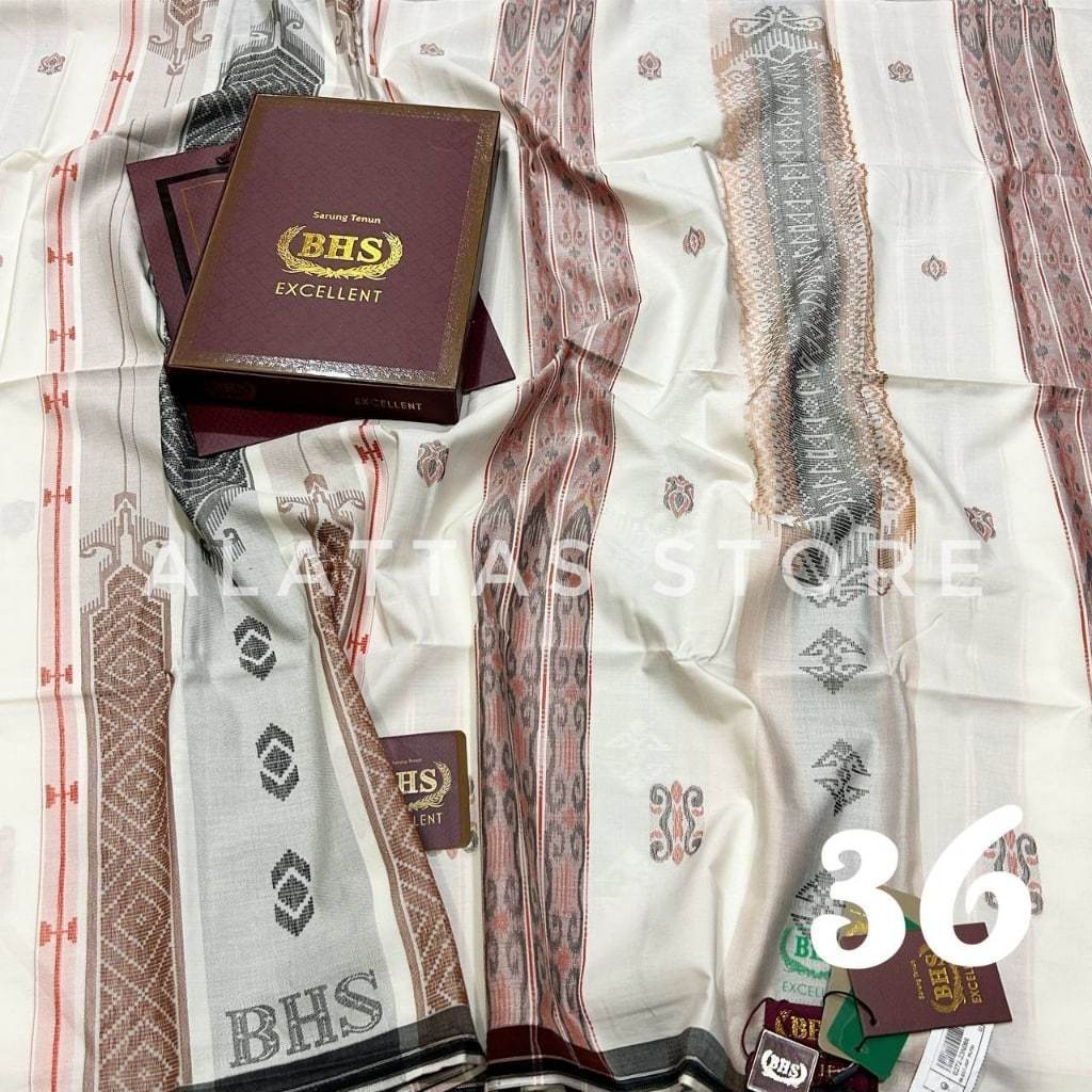 (TERBARU) sarung BHS EXCELLENT JAQUARD JTB JSK JGL JGT GOLD ORIGINAL/Sarung BHS Excellent Jaguar Son