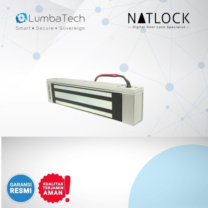 

Natlock - Magnetic Lock 180Kg 350Lbs High Quality Lock