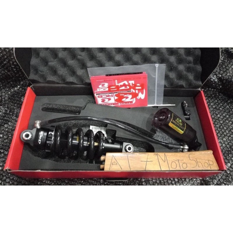 Discon 70% Shock rcb hitam ninja rr premium rcb ninja rr cbr dash nsr monoshock black series