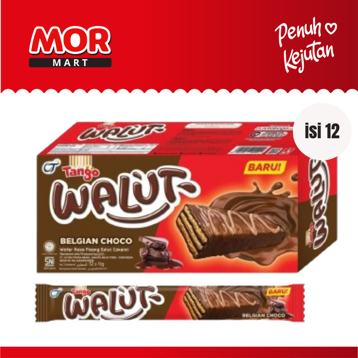 

TANGO Walut Belgian Choco 12x15gr