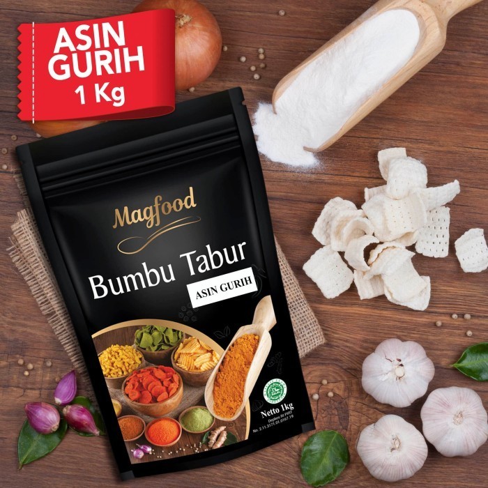 

[Terlaris] Magfood Bumbu Tabur Asin Gurih 1 Kg