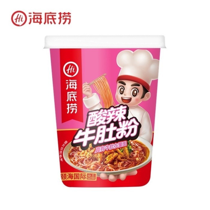 

Haidilao Hai Di Lao Mie Instant Noodle Instan Box Hotpot Hot Pot Cup - Beef Asam
