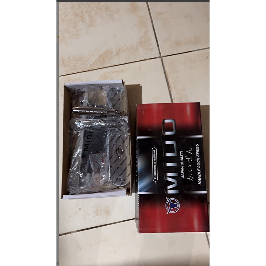 Kunci Pintu Besar Mido