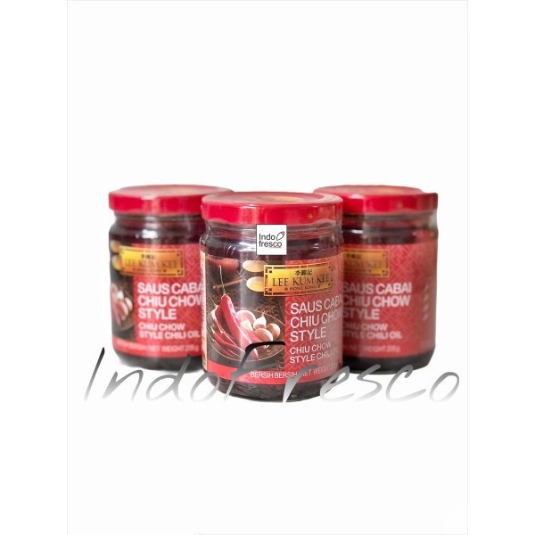 

Lee Kum Kee Chiu Chow Style Chili Oil- Saus Cabai 205 g