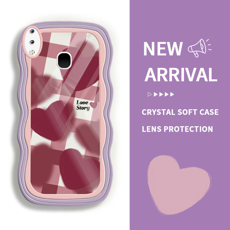 SoftCase For Vivo Y93 Y95 Y93s U1 Y93 Mediatek Edition For VivoY93 Vovo For VivoY95 Vivi For VivoY93