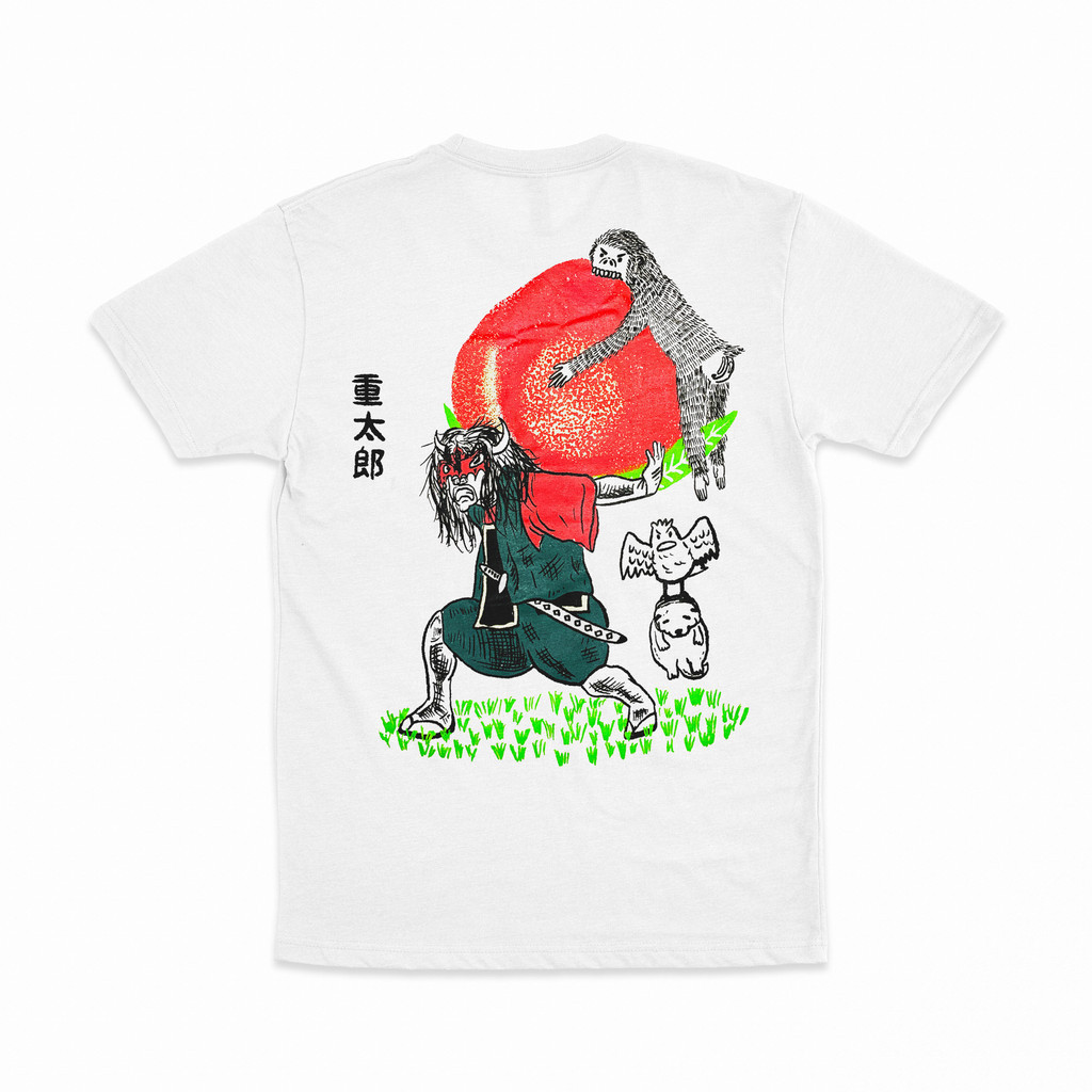 Ready Stock - Tshirt Muchos Libre - Momotaro