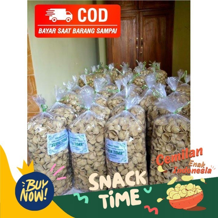 

PROMO SPESIAL GRATIS ONGKIR //Keripik/Kripik Tahu Bulat/Tahu Walik isi 1 kg