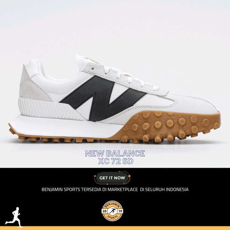 Sepatu sneakers pria XC72 UXC72SD original resmi