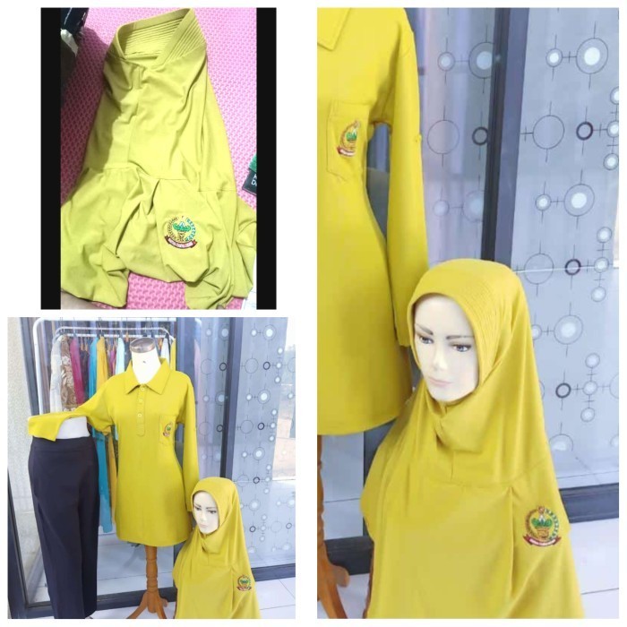 jilbab kerudung instan syari olahraga pso persit terbaru pembagian