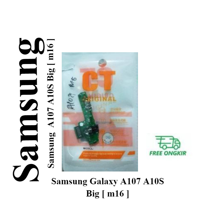 Flexible Board Konektor Papan Cas Charger Samsung Galaxy A107 A10S Big [ m16 ] Ori