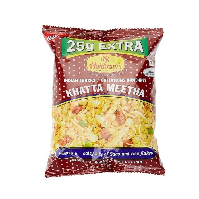 

Sale Haldiram's Khatta Meetha | Haldirams Khatta Meetha | Snack India