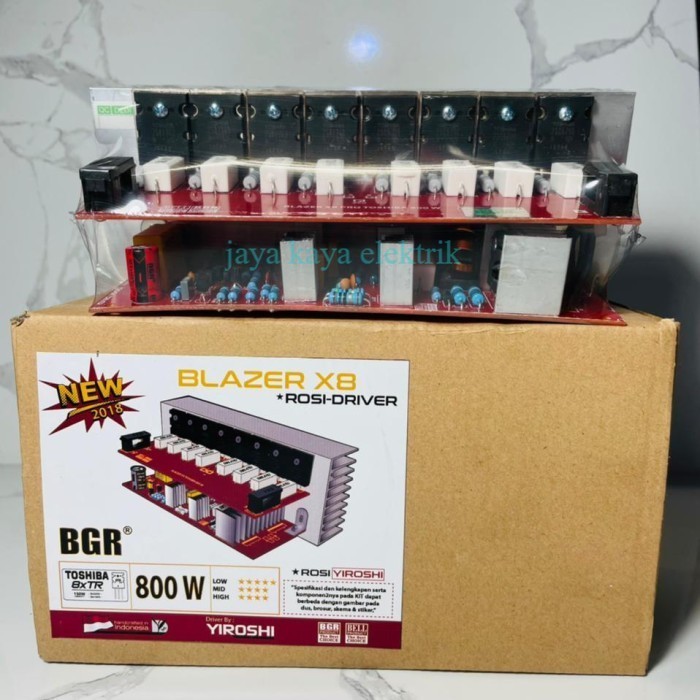 Kit Power Blazer X8 YIROSHI X8 Blazer Yiroshi