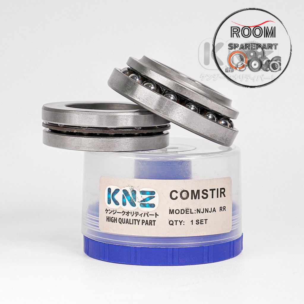 Comstir Cones Stir NINJA RR Komstir Ball Race Merk KNZ