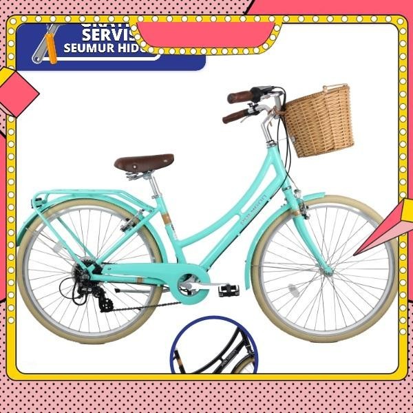 Sepeda Keranjang - Sepeda Polygon Oosten 26