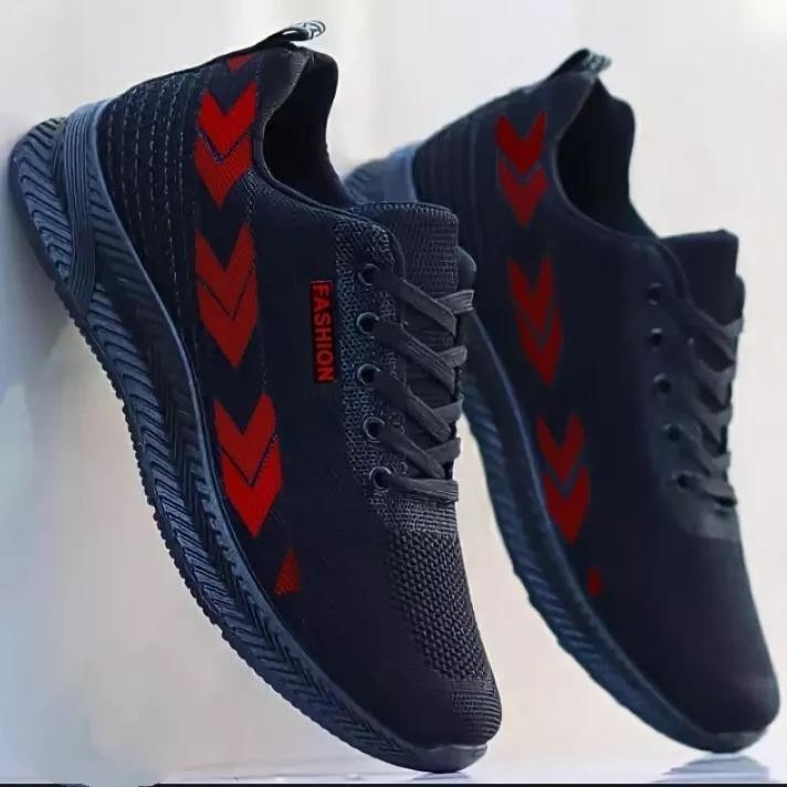 BAHAQI - Sepatu Sneakers pria terbaru fashion alur casual shoes kasual olahraga running sport