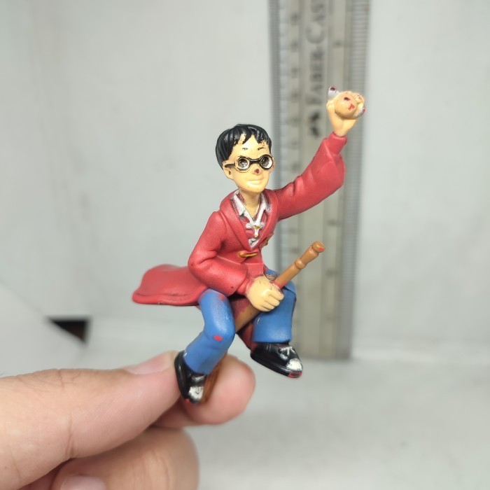 Mini Figure Harry Potter Quidditch Flyinh Broom