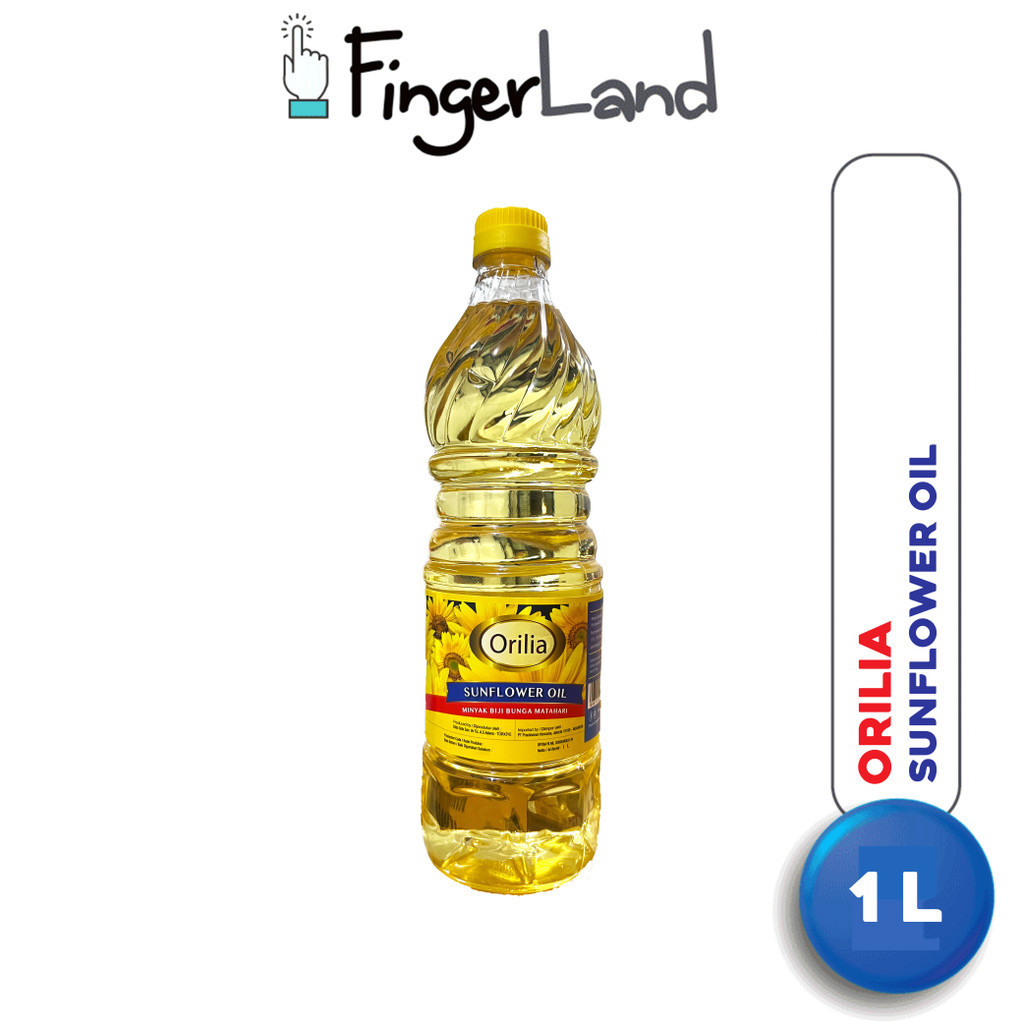 

ORILIA Sunflower Oil 1 Liter Minyak Bunga Matahari