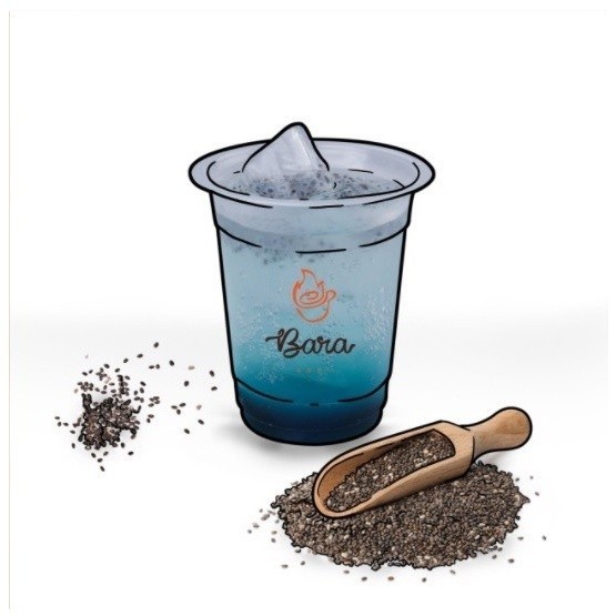 

Ice Blue Coconut