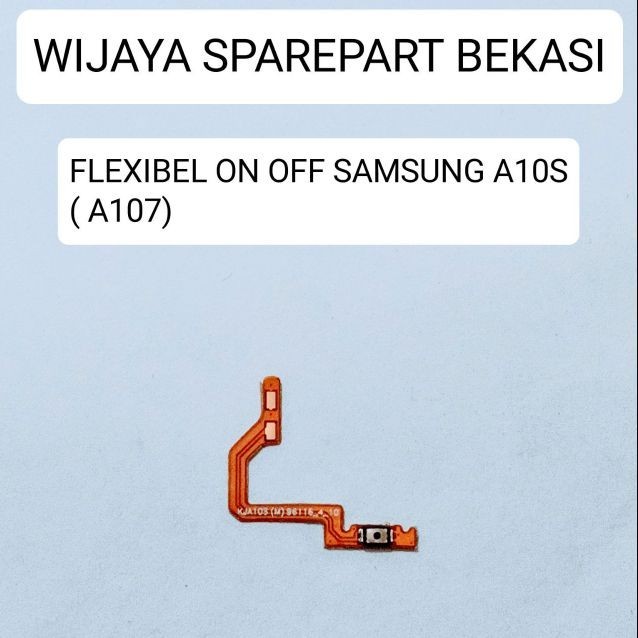 FLEXIBEL ON/OFF SAMSUNG A10S