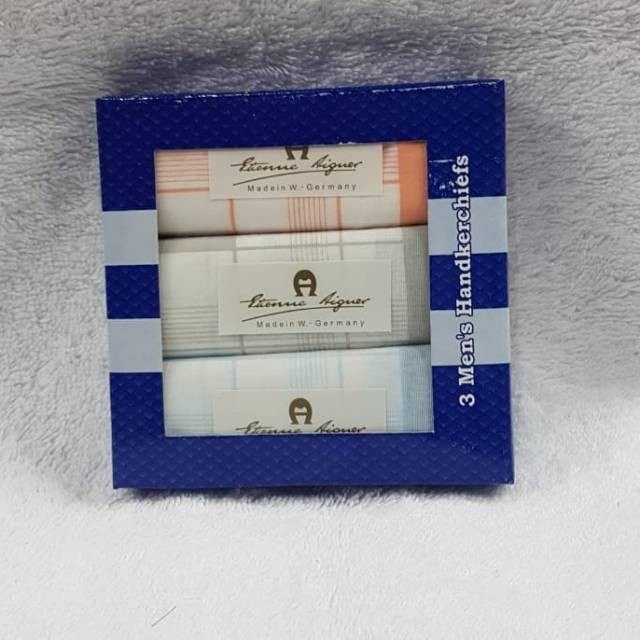 Sapu Tangan Pria Kualitas Premium Tebal Saputangan Olahraga Estetik M