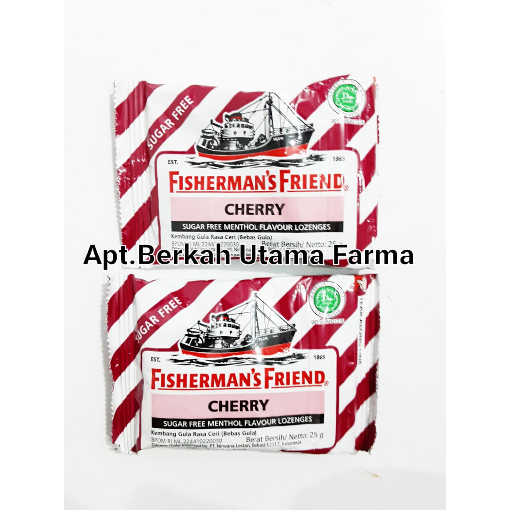 

Fisherman SF Cherry per 1bks
