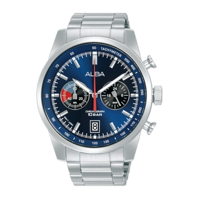 Jam Tangan Pria Otomatis Alba Flagship Chronograph Alba A4B005