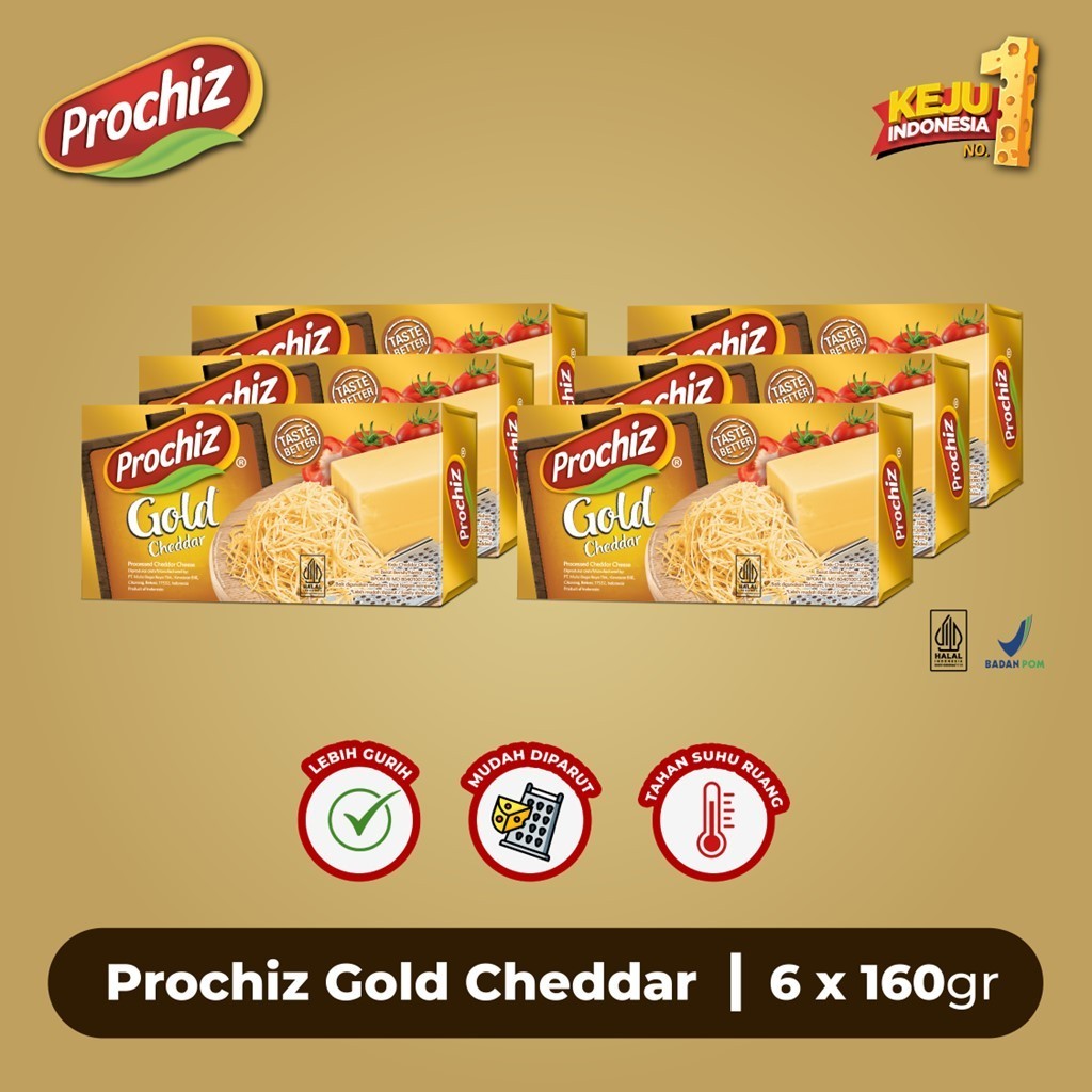 

PROCHIZ Gold 160 gr x 6