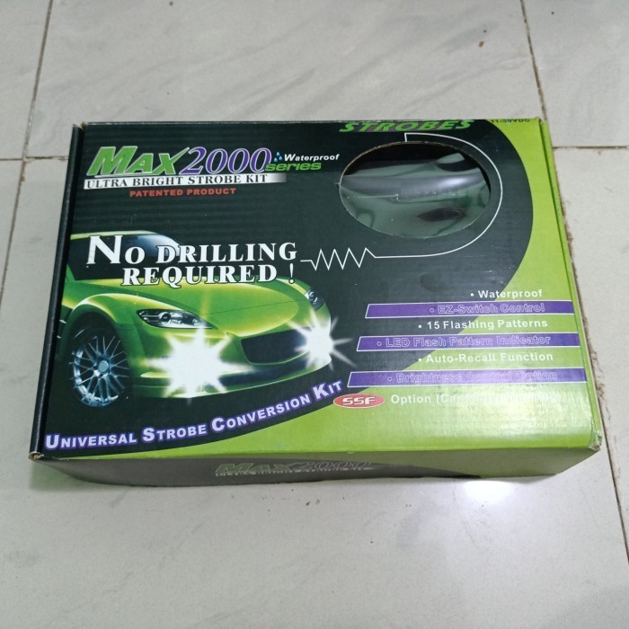 Bohlam lampu foglamp mobil lampu kabut mobil universal