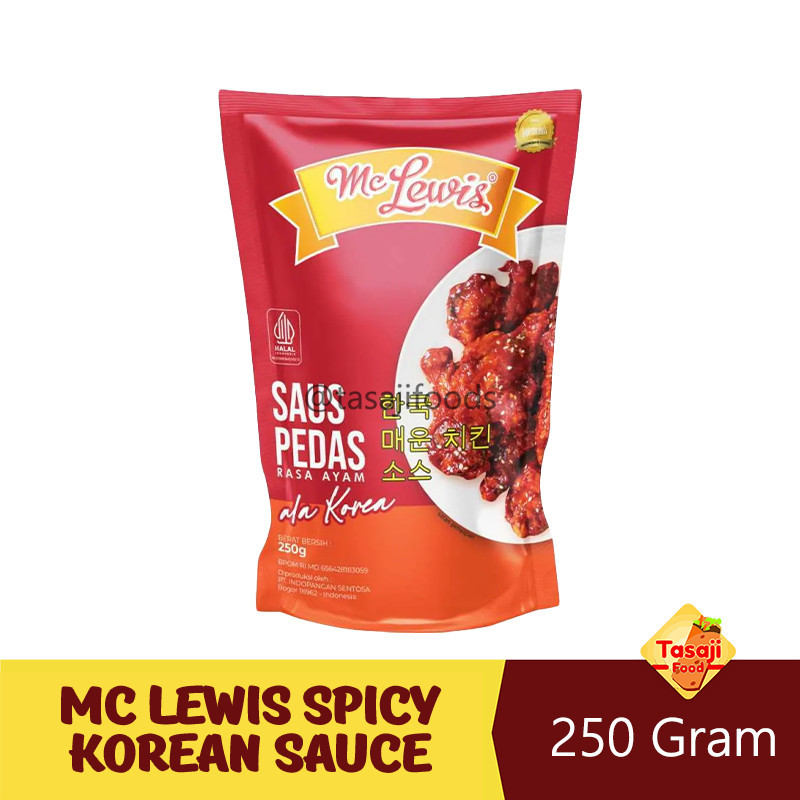 

MC Lewis Korean Sauce 250gr Saus Pedas Ala Korea