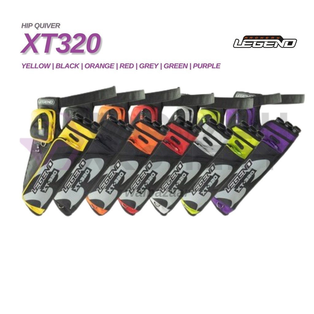 LEGEND XT-320 HIP QUIVER Tempat Anak Panah Samping Tabung Original
