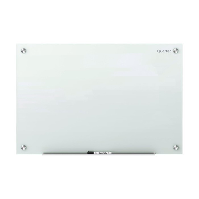 

Quartet Infinity Glass Magnetic Board Dry Erase Surface Papan Tulis Kaca
