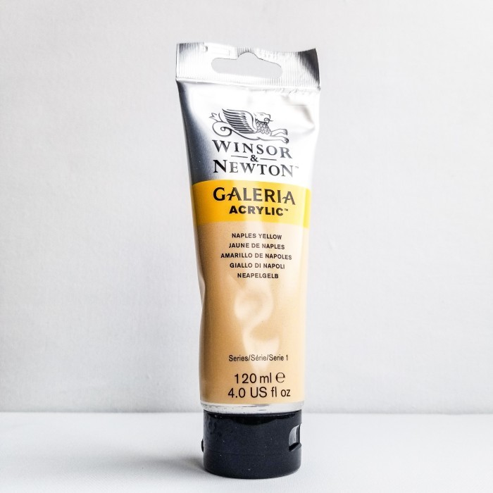 

Winsor & Newton Galeria Acrylic Paint 120ml PART 3 - Naples Yellow -YY41
