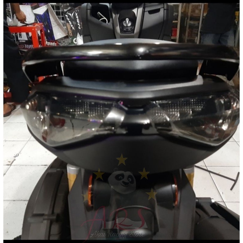 mika lampu stop nmax new mika smoke lampu belakang nmax mika stoplamp nmax new