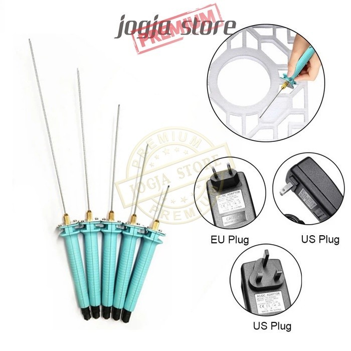 

Alat Pemotong Sterofoam Cutter Potong Busa/Gabus Styrofoam 10cm-40cm