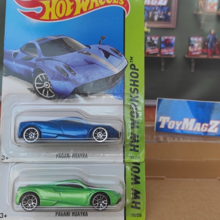 Hot Wheels Pagani Huayra Diecast Mobil Pagani Huayra