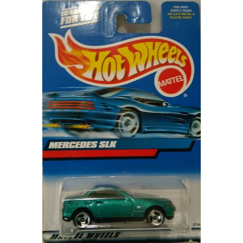 Hot Wheels Mercedes SLK
