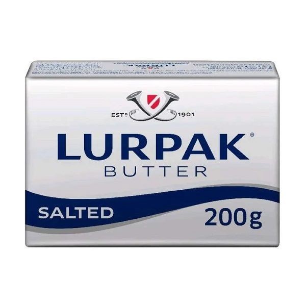 

LURPAK BUTTER SALTED 200 GR