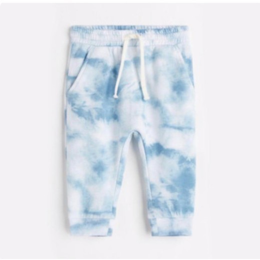 CELANA HM JOGGER HNM SIMPLY TIE DYE ANAK LAKI LAKI H&M