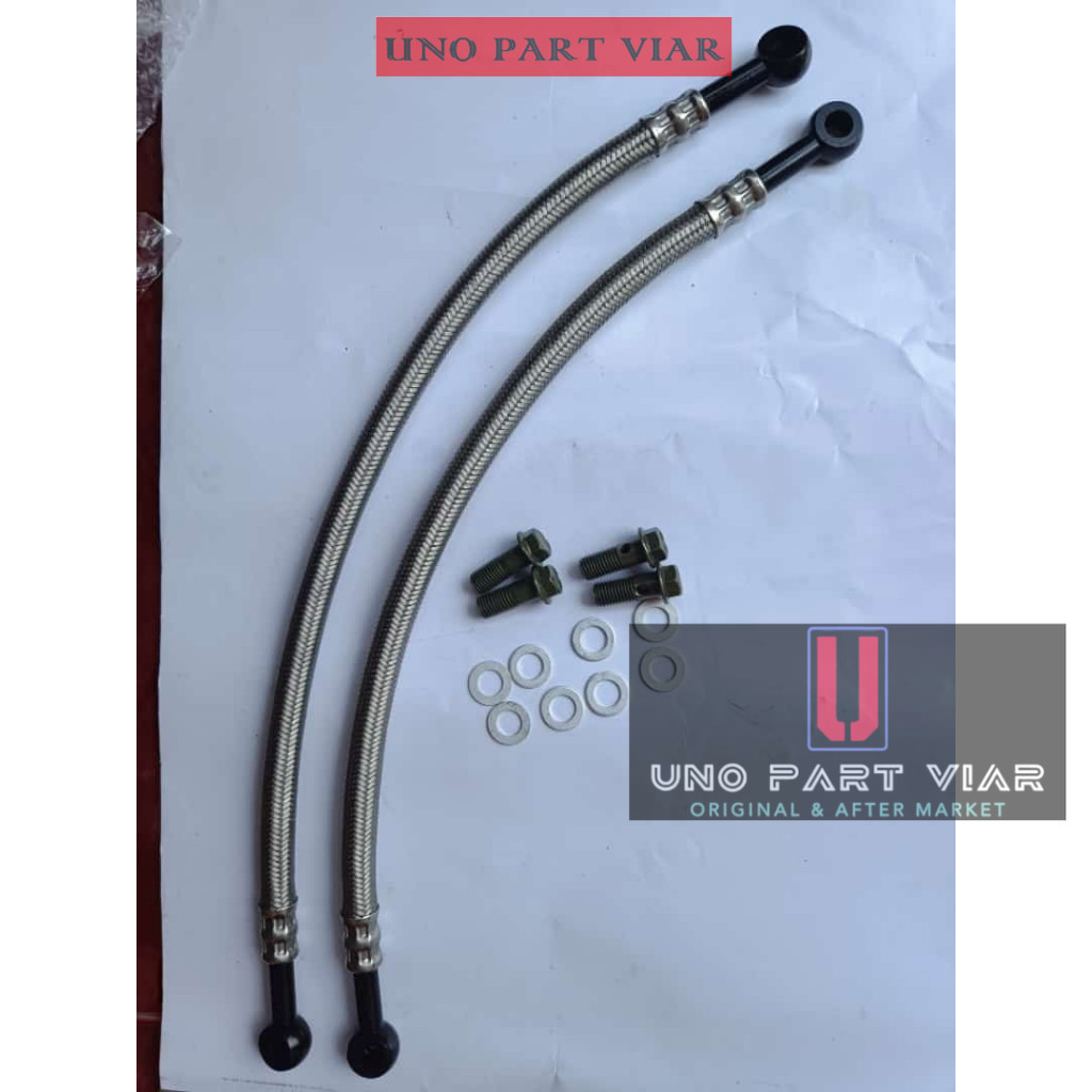 VIAR Selang oil cooler tossa viar selang oil coller selang oil pendingin oli viar / tossa