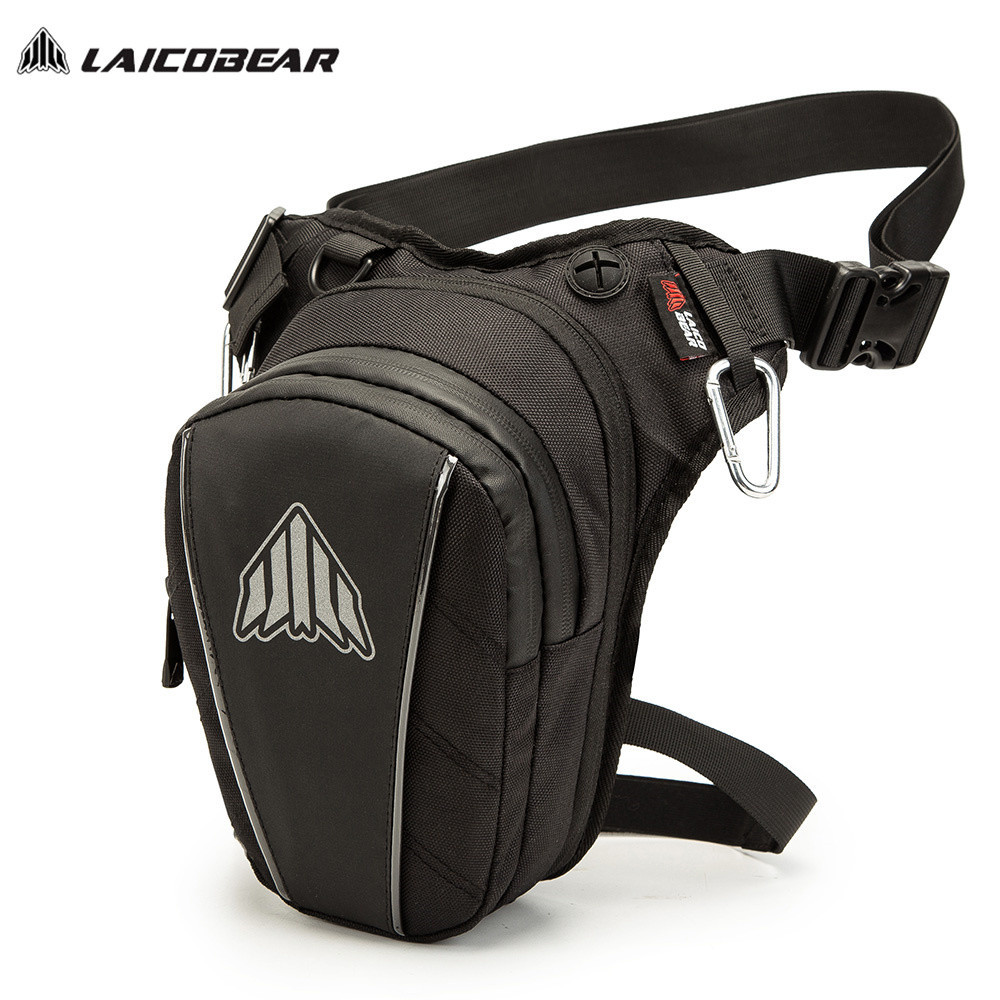 Tas pinggang sepeda motor tas kaki tas pinggang tahan air tas sabuk Drop lucu sepeda motor tas sabuk