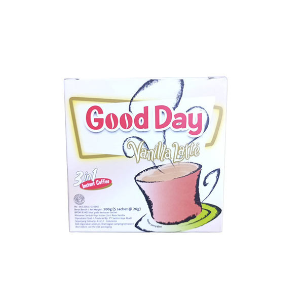 

GOOD DAY VNL LATTE BOX 5SX20GR