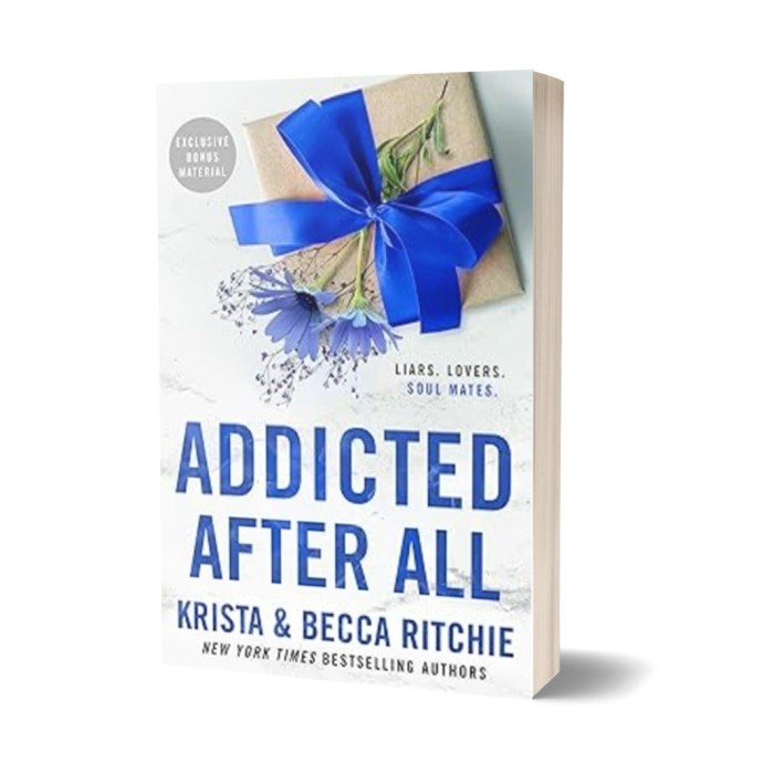 Novel Import Addicted After All (ADDICTED SERIES)-PB by Krista Ritchie