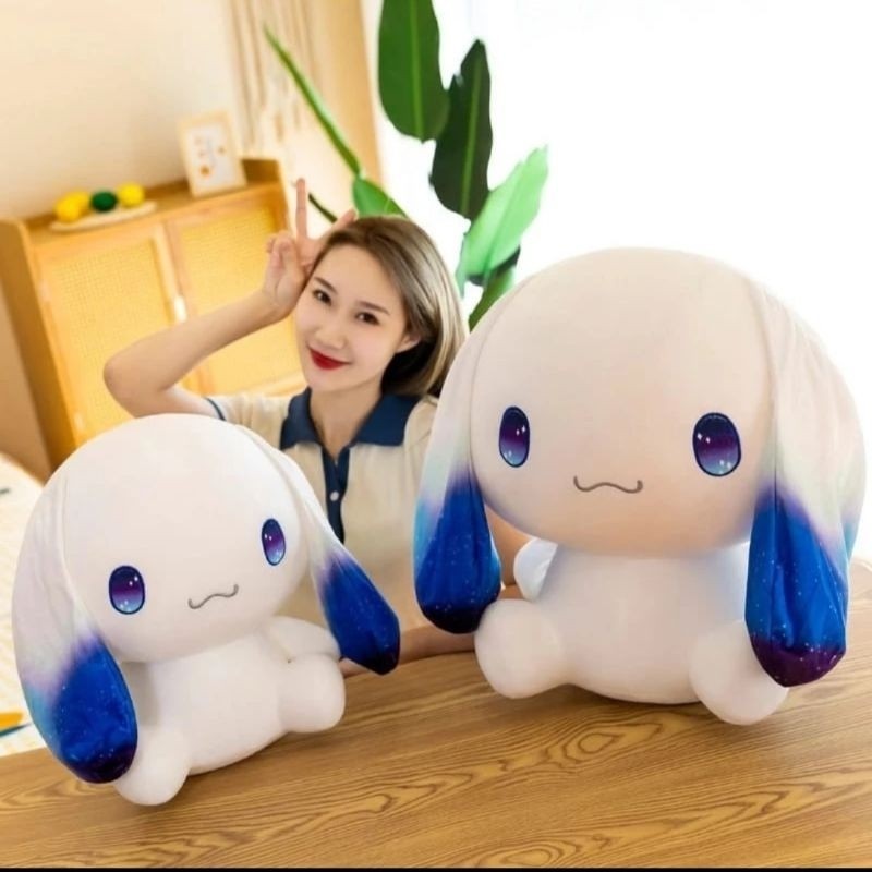 40cm Boneka Mainan Terbaru Cinnamoroll Galaxy bahan halus lembut