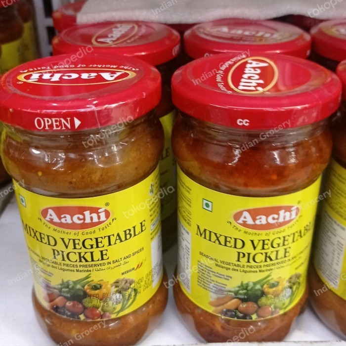 

AACHI MIXED VEGETABLE PICKLE 300 GR