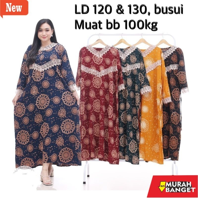 BAJU TIMUR TENGAH UNTUK LEBARAN- [COD] DASTER ARAB RENDA JUMBO LD 130 MOTIF | DASTER ARAB SALSA | DA