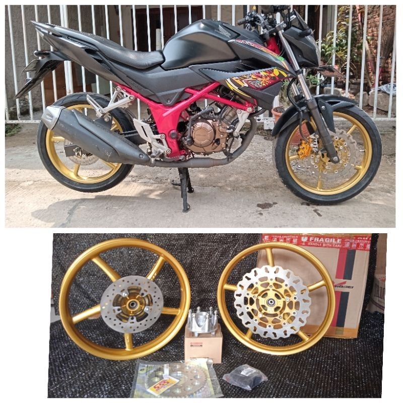 Velg model RCB CB150/CBR150 vrossi sanca