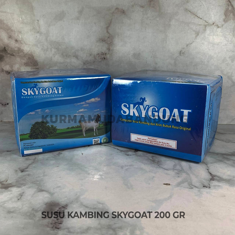 

SUSU KAMBING ETAWA SKYGOAT BOX 200gr (10 Sachet)
