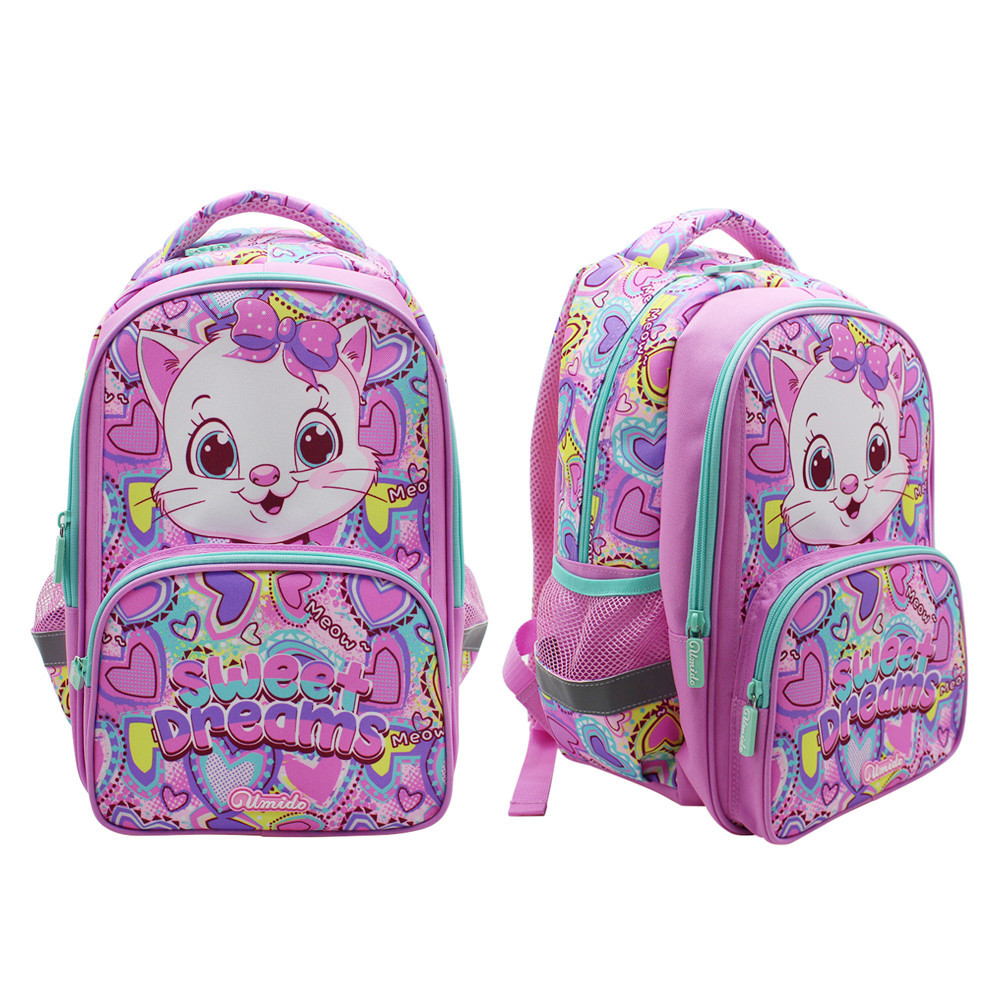 

Tas Buku Siswa Kustom Produsen Tas Sekolah Anak-anak Ransel Merek untuk Taman Kanak-kanak