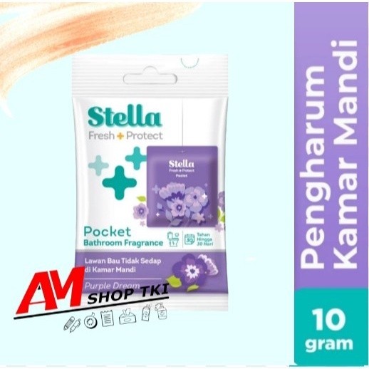Stella Pocket Bathroom Pengharum Kamar Mandi Fresh + Protect